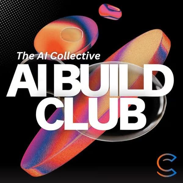 AI Build Club event artwork
